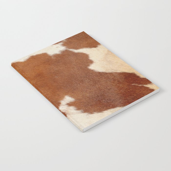 Texas style Cowhide Notebook