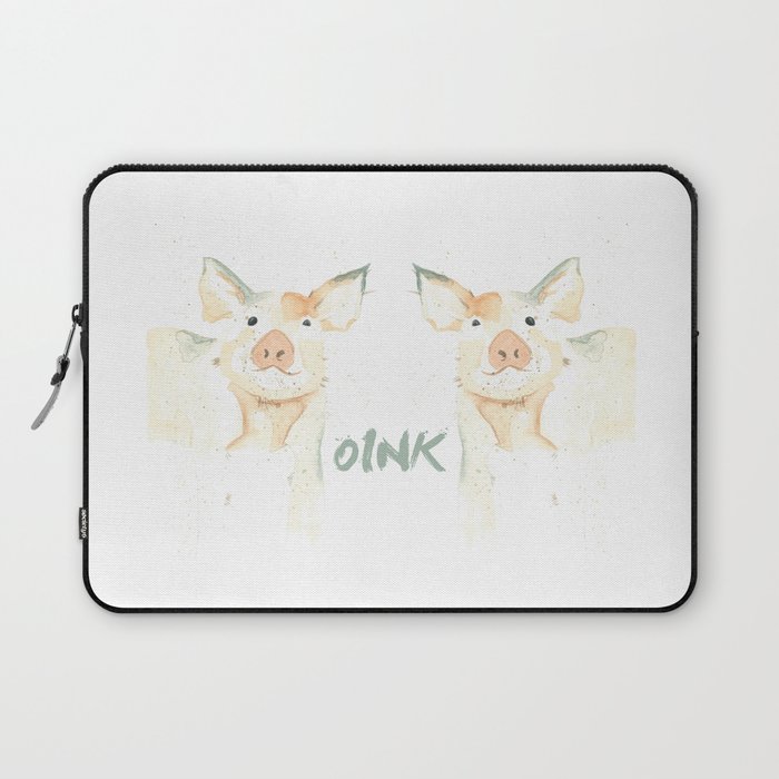 Piggie Oink Laptop Sleeve