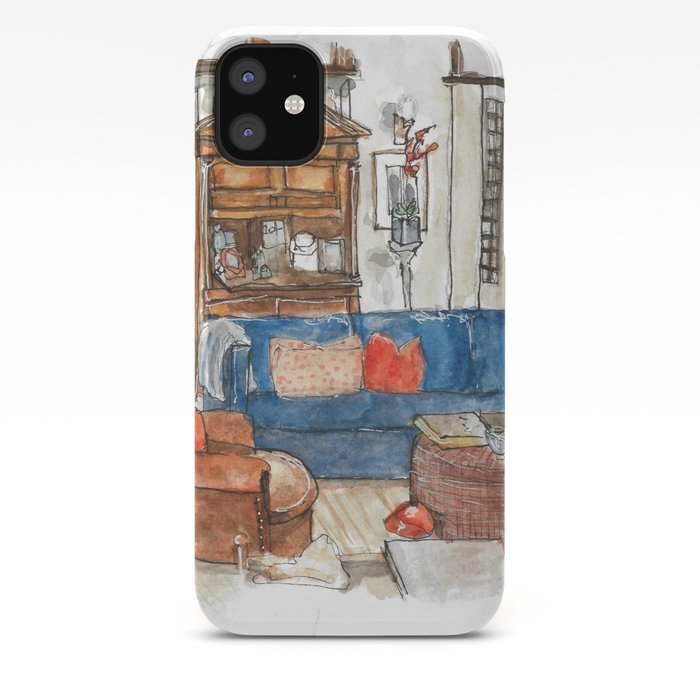 Will And Grace Will Truman S Apartment Iphone Case By Iwantit