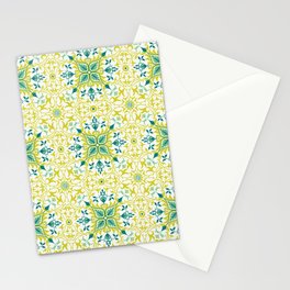 William Morris "Ceiling" 2 Stationery Card
