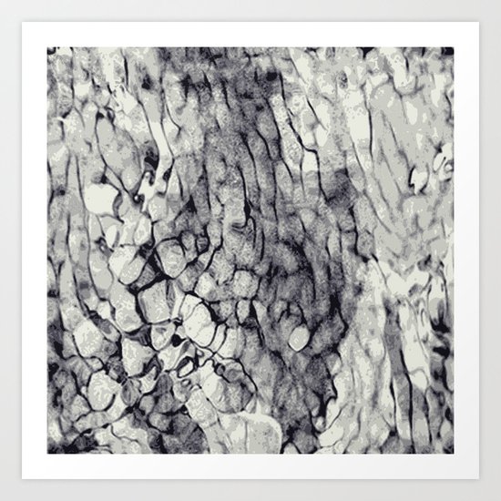Swept Art Print