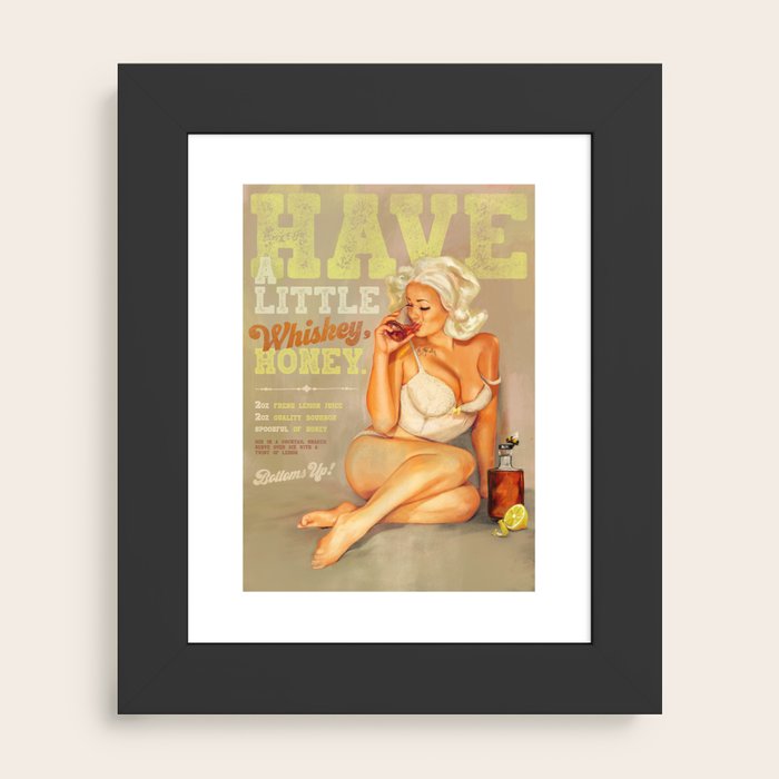 Framed Art Print