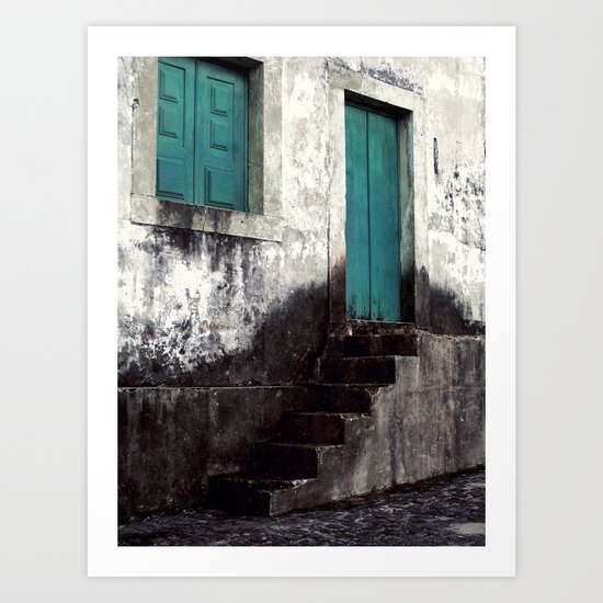 Entrance Art Print
