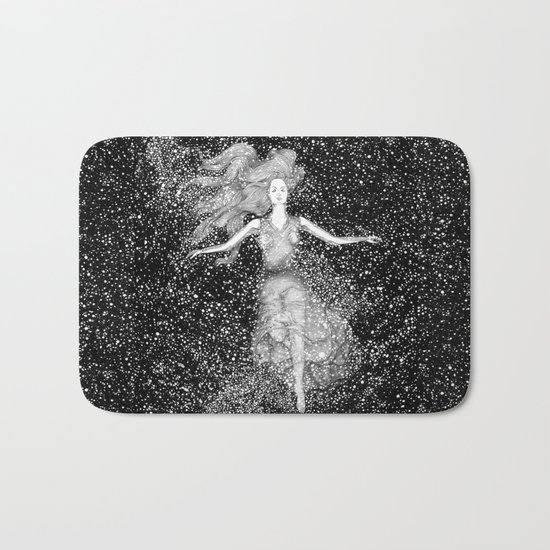 Midnight Swim Bath Mat