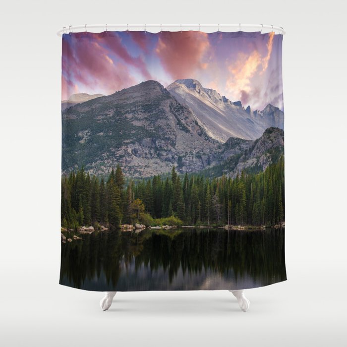 The Colorado Rockies Shower Curtain By Daviesesphotography The Colorado Rockies Shower Curtain By Daviesesphotography Society6