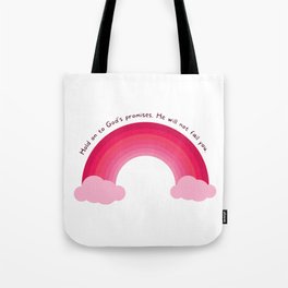 Covenant Pink Tote Bag