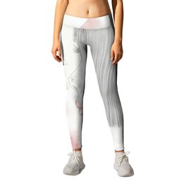 Portrait of young Japanese girl Leggings