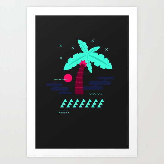 State of Mind Art Print