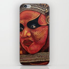 Incarnations of God- Theyyam (2/10) iPhone Skin