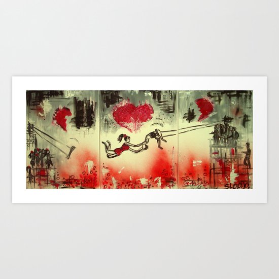 trust Art Print