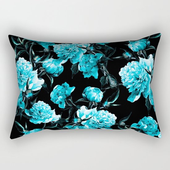 Peonies III Rectangular Pillow