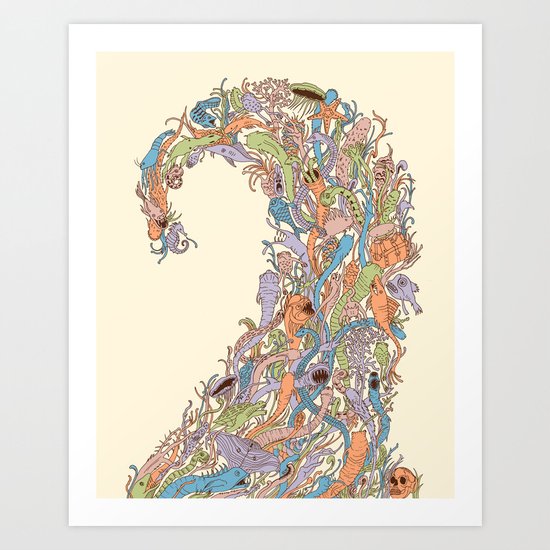 The Deep Art Print