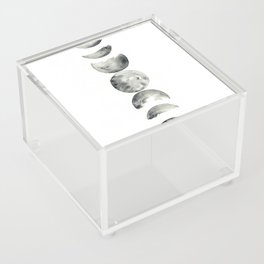 moon phases Acrylic Box