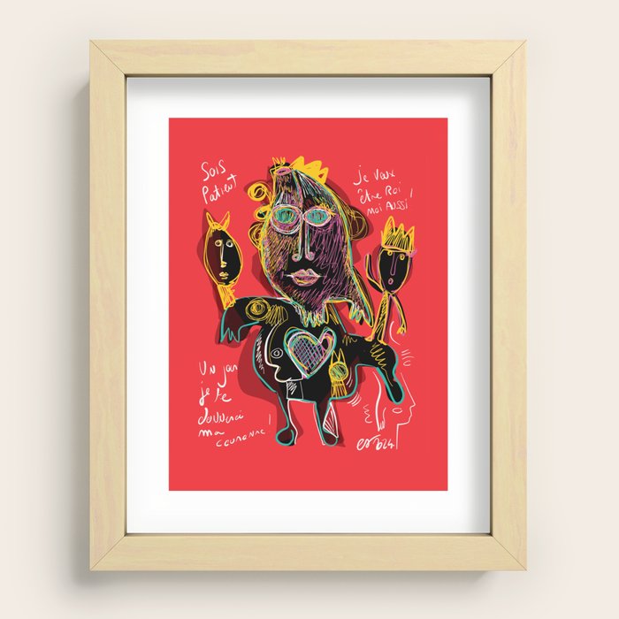 Recessed Framed Print