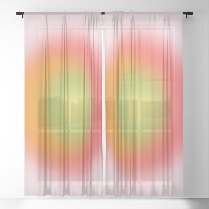 Soul: Aura Gradient 03 Sheer Curtain