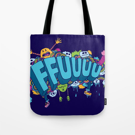 FFUUUU Tote Bag