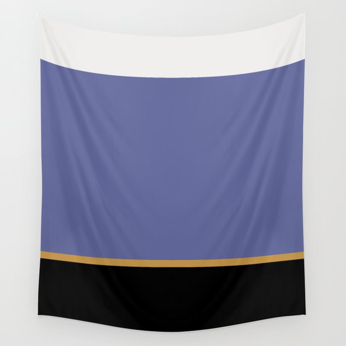 Contemporary Color Block XVII Wall Tapestry