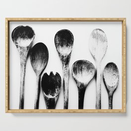 Spoons Serving Tray