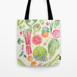 Spring Harvest - Neutral Tote Bag