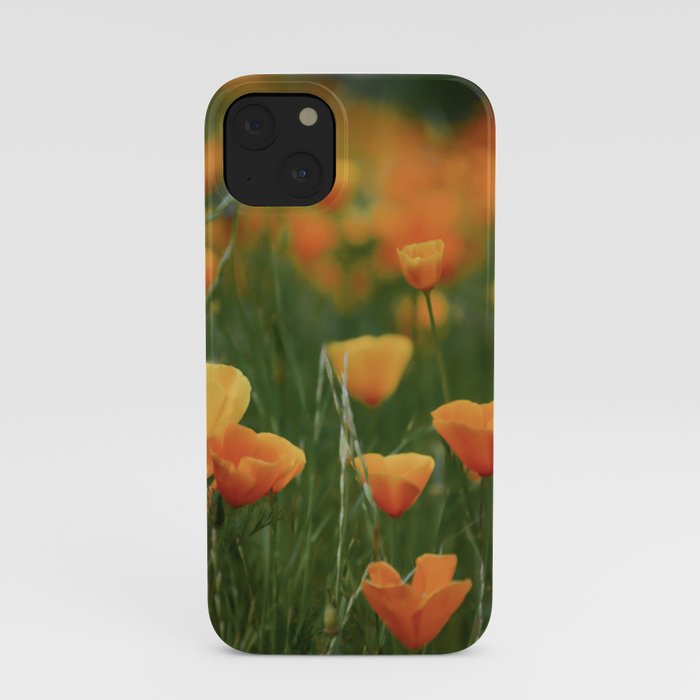 California Poppy Flowers iPhone Case
