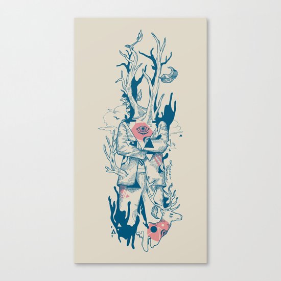 Lusus Naturae Canvas Print