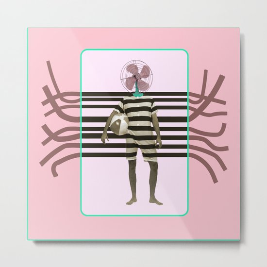 free your mind! Metal Print