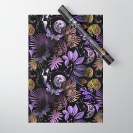 Mysterious forest Wrapping Paper