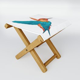 Bird  Folding Stool
