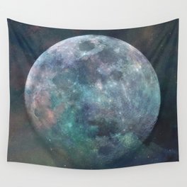 Solstice Moon Wall Tapestry