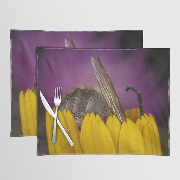 Sleeping Bee Placemat