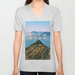 Great heights V Neck T Shirt