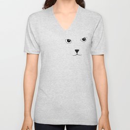 JD (John Doe) Cat V Neck T Shirt | Cunning, Cat, Kitty, Eyes, House, Feline, Mouth, Predator, Nose, Cats 