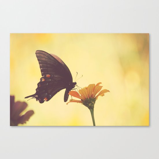 Shadow Dancing on the Wind Canvas Print