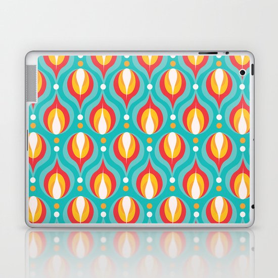 Colorful Dewdrops Laptop & iPad Skin