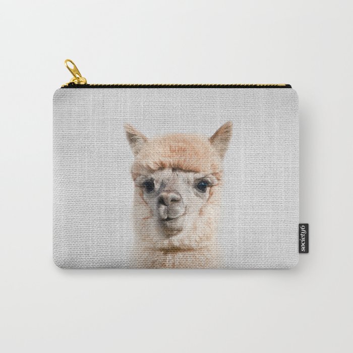 Alpaca - Colorful Carry-All Pouch