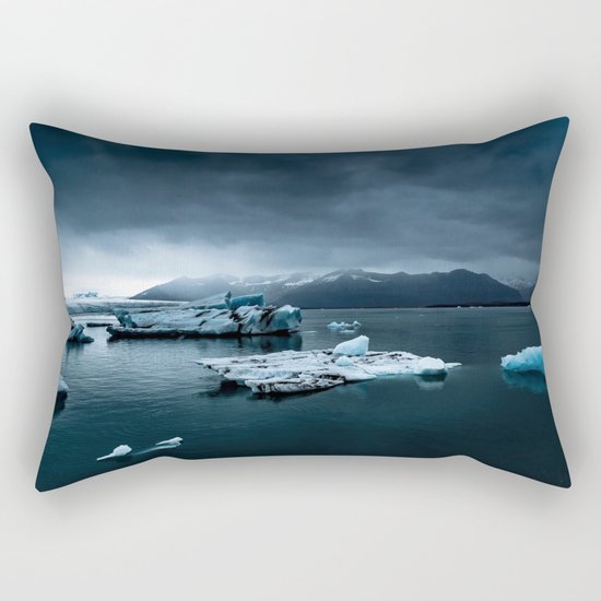 Banquise Rectangular Pillow