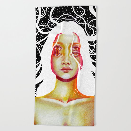 Hybrid Daughters II Beach Towel