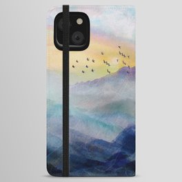 Mountain Sunrise iPhone Wallet Case