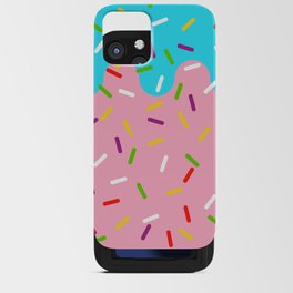 Donut Sprinkles iPhone Card Case