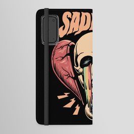 Sadness Android Wallet Case