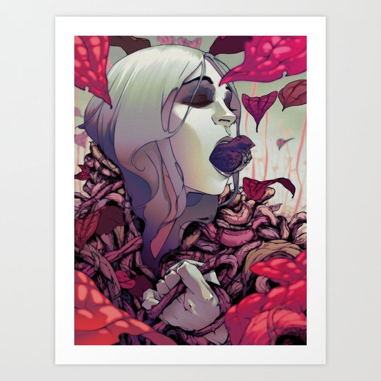The Department of Alterations Art Print