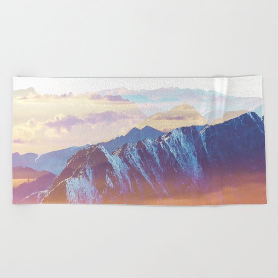 Sunshine Glory #society6 #decor #buyart Beach Towel