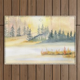 Morning Whispers Outdoor Rug