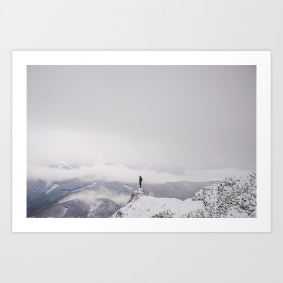 Immensity Art Print