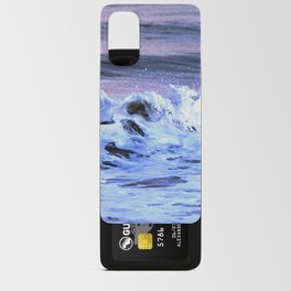 Ocean Waves Against Sunset Sky Android Card Case