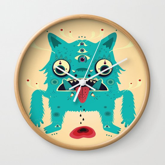 Creature n0#33 Wall Clock