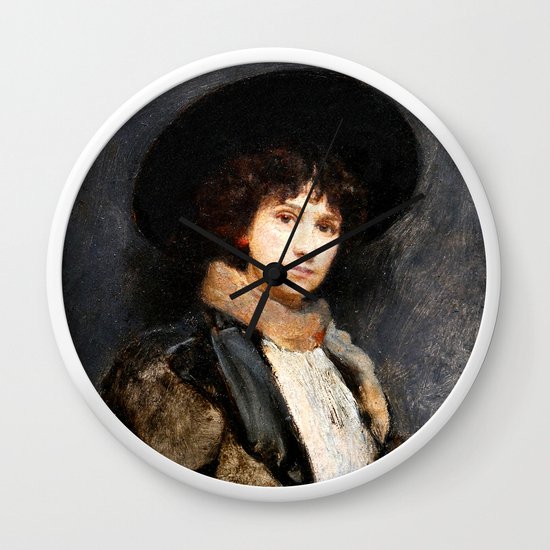 Self Portrait Of The Artist By Marie Bashkirtseff Vintage