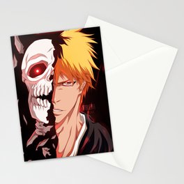Bleach poster Stationery Cards