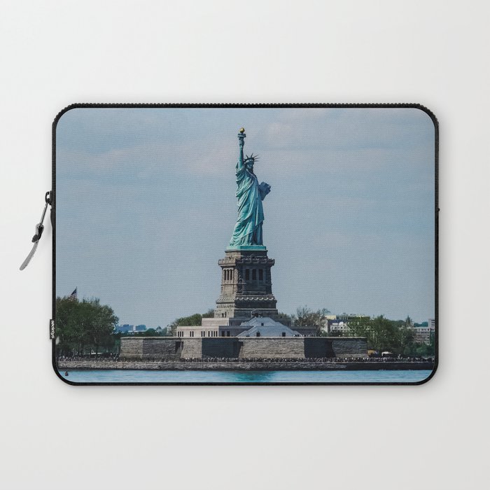 The Statue of Liberty in New York City Laptop Sleeve