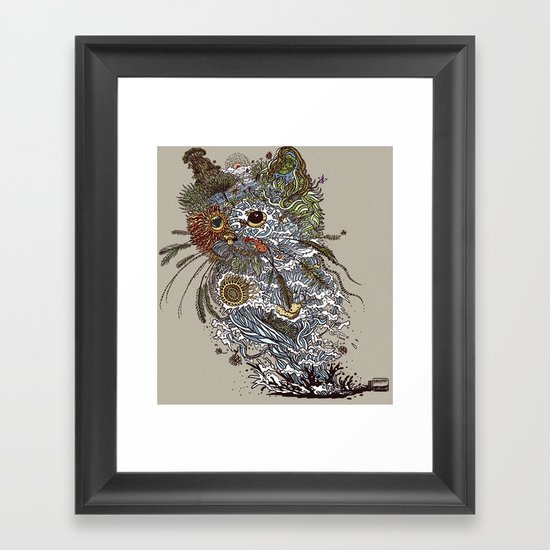Colors to Nature. Framed Art Print